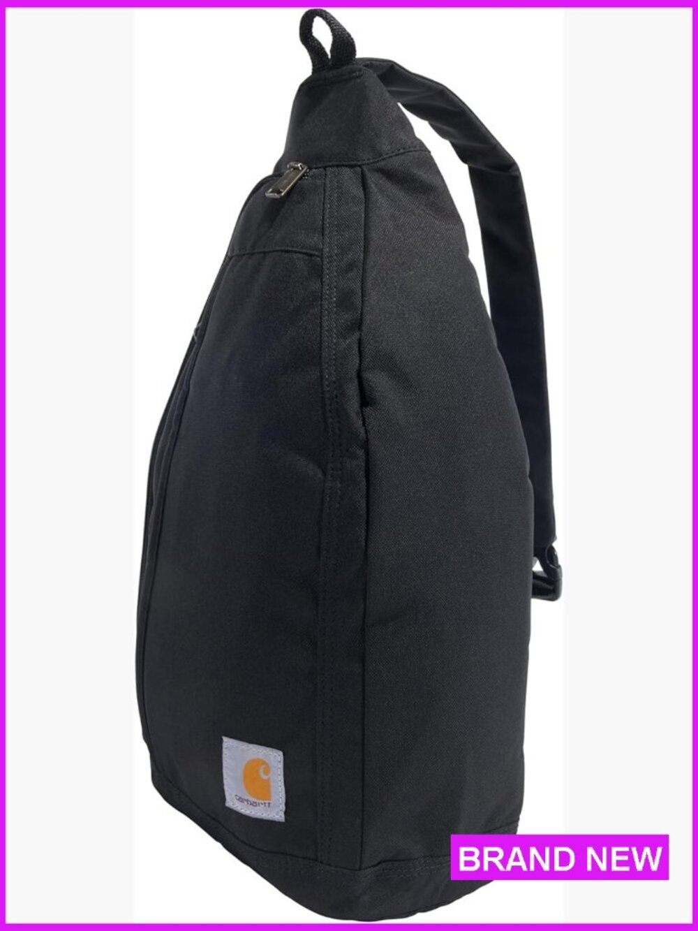 Heavy Duty Crossbody Sling Backpack with Tablet Sleeve Water Resistant